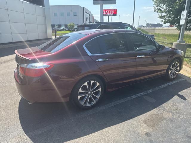 used 2015 Honda Accord car, priced at $10,400