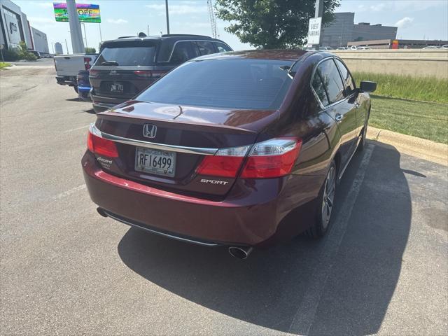 used 2015 Honda Accord car, priced at $10,400