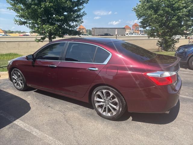 used 2015 Honda Accord car, priced at $10,400