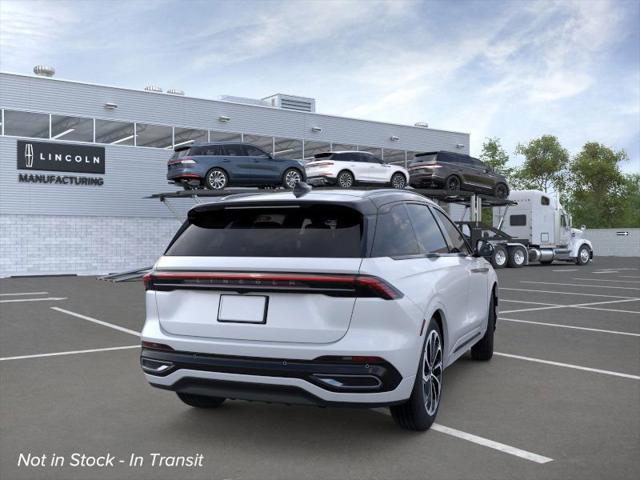 new 2025 Lincoln Nautilus car, priced at $67,181