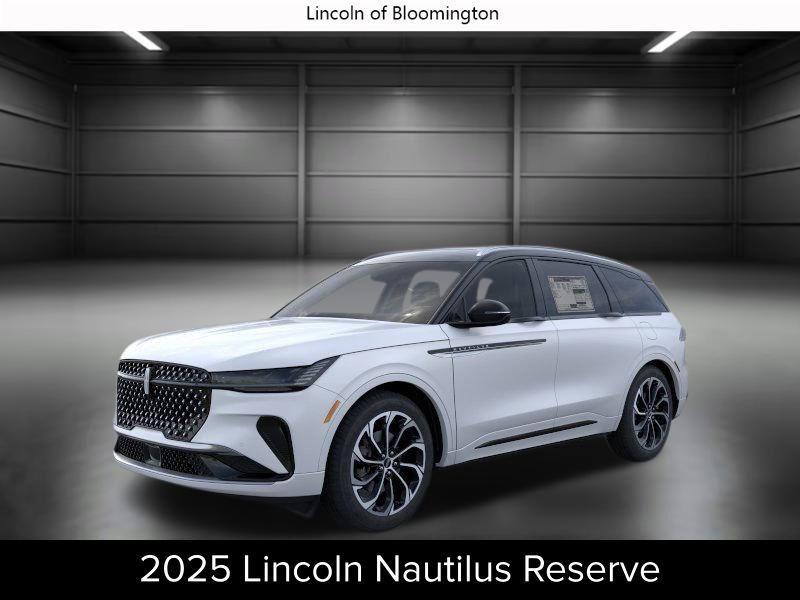 new 2025 Lincoln Nautilus car, priced at $67,181