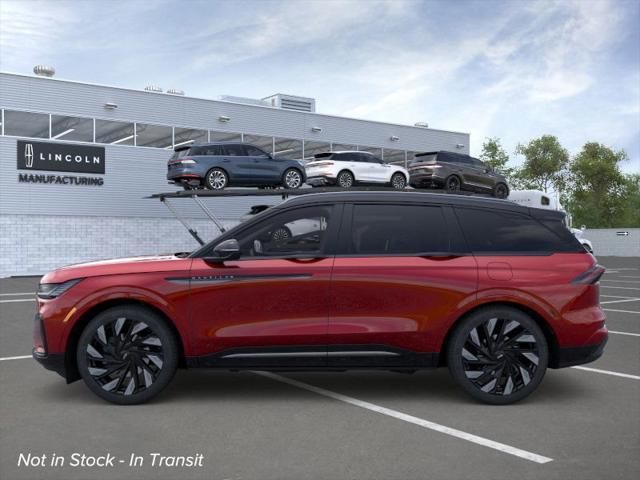 new 2025 Lincoln Nautilus car, priced at $73,480