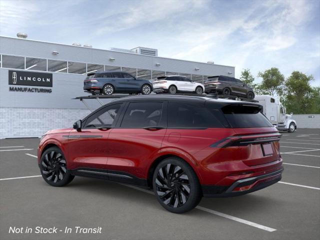 new 2025 Lincoln Nautilus car, priced at $73,480