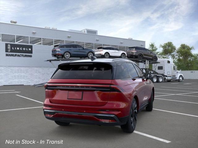 new 2025 Lincoln Nautilus car, priced at $73,480
