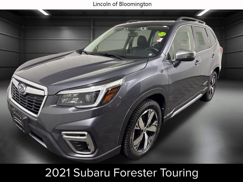 used 2021 Subaru Forester car, priced at $27,300