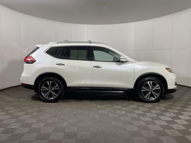 used 2017 Nissan Rogue car, priced at $15,989