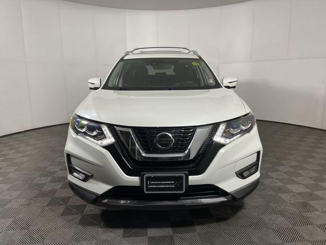 used 2017 Nissan Rogue car, priced at $15,989