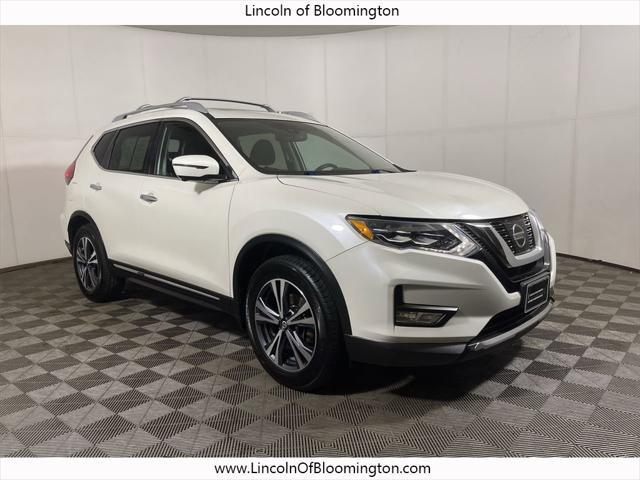 used 2017 Nissan Rogue car, priced at $15,989