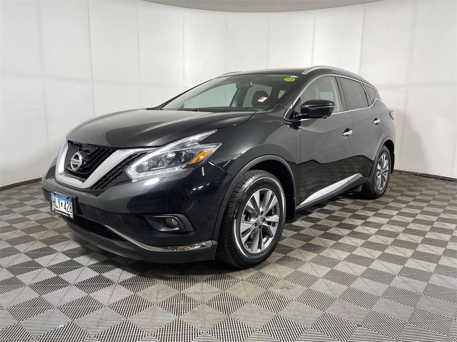used 2018 Nissan Murano car, priced at $16,555