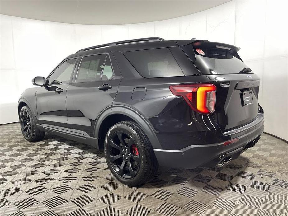 used 2022 Ford Explorer car, priced at $43,816