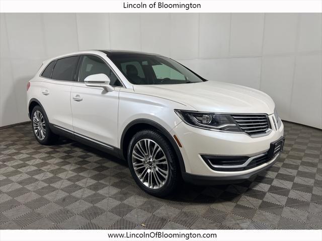 used 2016 Lincoln MKX car, priced at $10,411