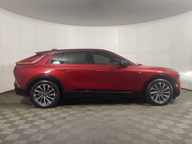used 2024 Cadillac LYRIQ car, priced at $59,891