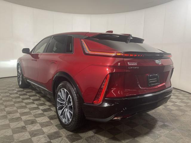 used 2024 Cadillac LYRIQ car, priced at $59,891