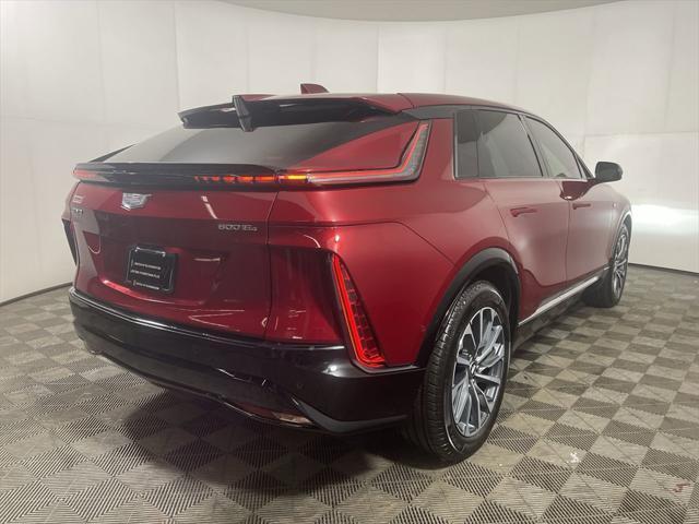 used 2024 Cadillac LYRIQ car, priced at $59,891