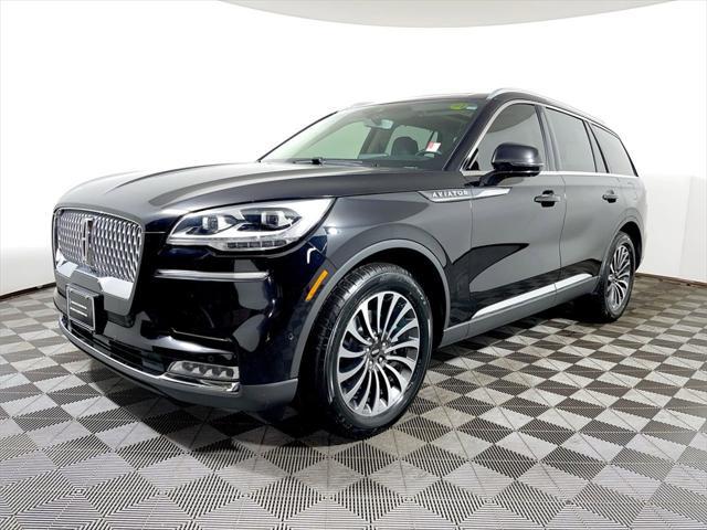 used 2020 Lincoln Aviator car, priced at $34,900