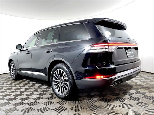 used 2020 Lincoln Aviator car, priced at $34,900