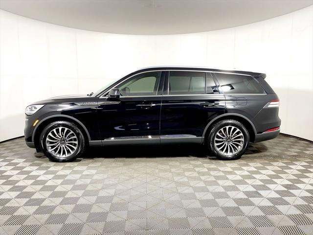 used 2020 Lincoln Aviator car, priced at $34,900