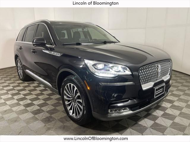 used 2020 Lincoln Aviator car, priced at $33,957