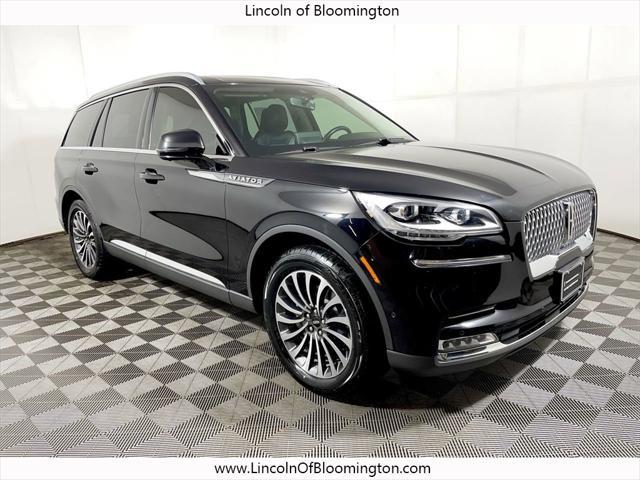 used 2020 Lincoln Aviator car, priced at $34,900