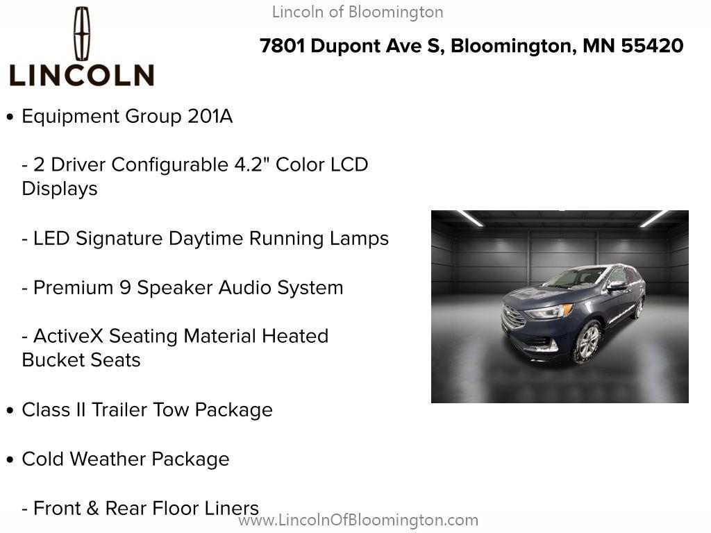 used 2019 Ford Edge car, priced at $16,927