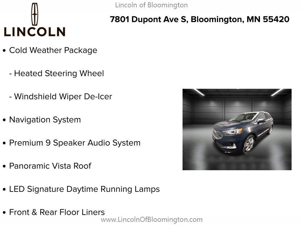 used 2019 Ford Edge car, priced at $16,927