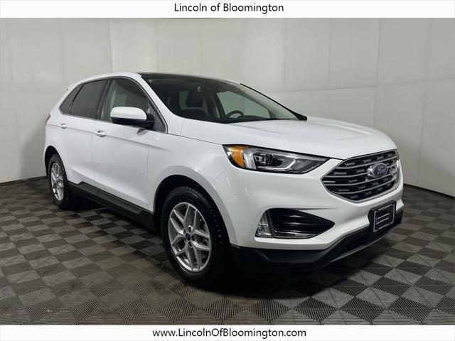 used 2021 Ford Edge car, priced at $26,870