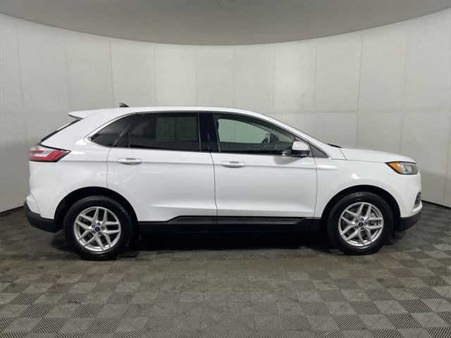 used 2021 Ford Edge car, priced at $26,870