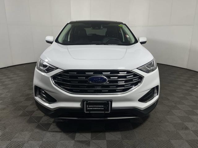 used 2021 Ford Edge car, priced at $26,870