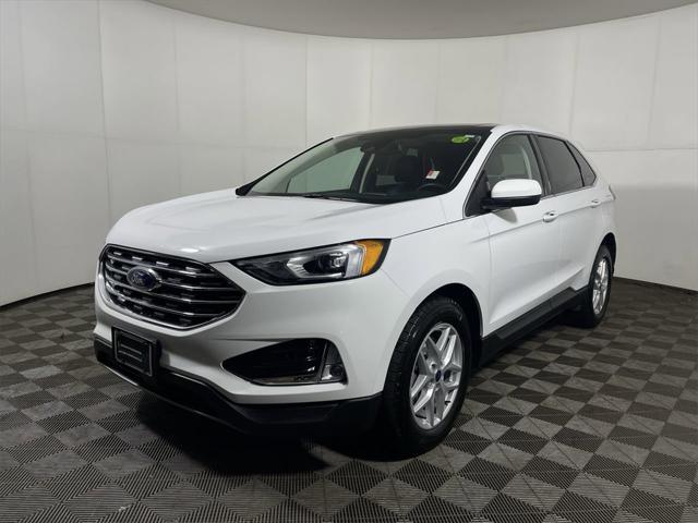 used 2021 Ford Edge car, priced at $26,870