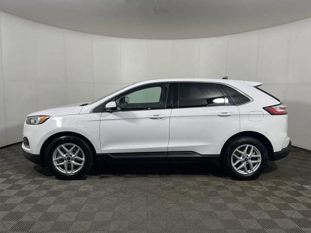 used 2021 Ford Edge car, priced at $26,870