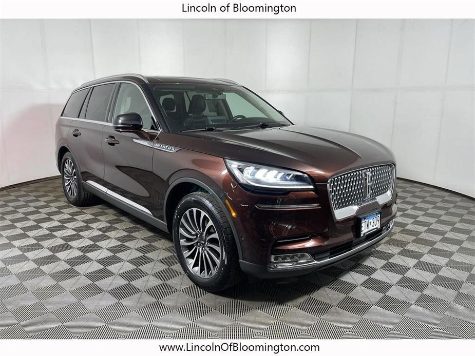 used 2020 Lincoln Aviator car, priced at $38,591