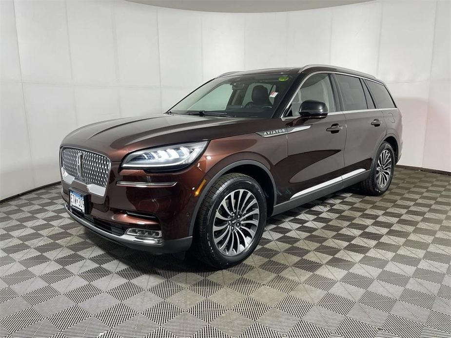 used 2020 Lincoln Aviator car, priced at $38,991