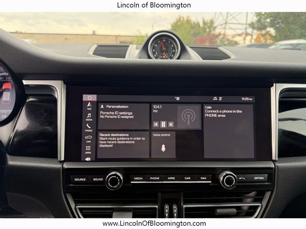 used 2019 Porsche Macan car, priced at $20,496