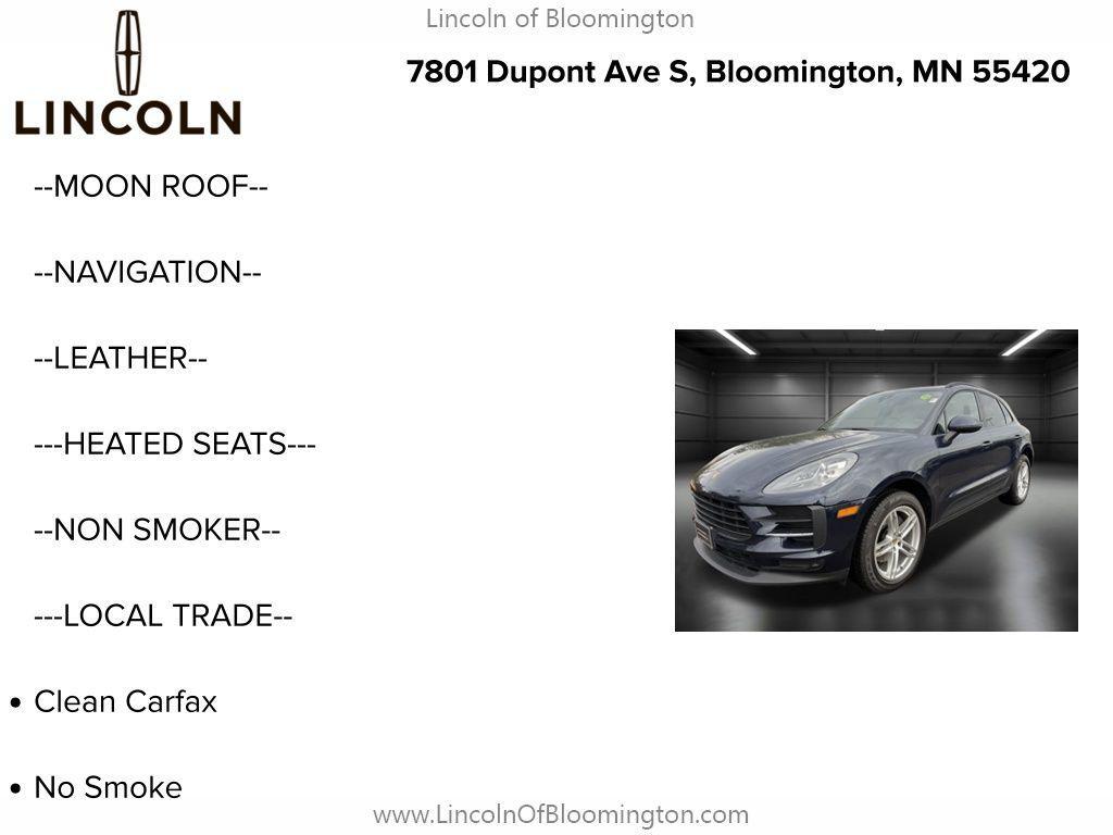 used 2019 Porsche Macan car, priced at $20,496