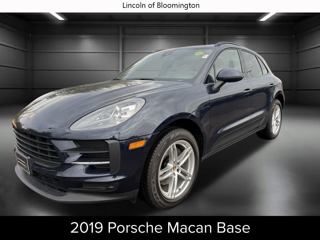 used 2019 Porsche Macan car, priced at $20,496