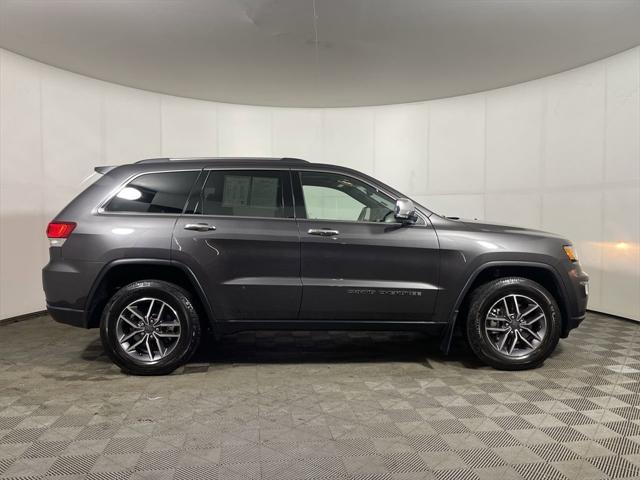 used 2021 Jeep Grand Cherokee car, priced at $25,515