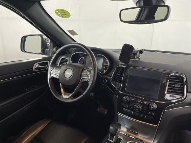 used 2021 Jeep Grand Cherokee car, priced at $25,515
