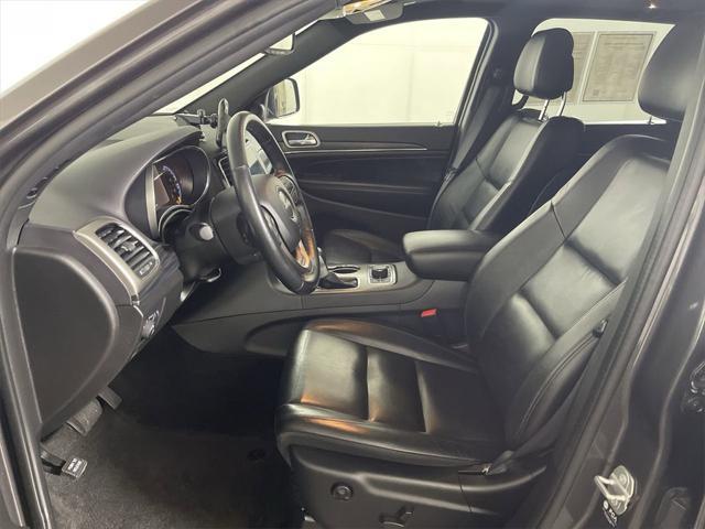 used 2021 Jeep Grand Cherokee car, priced at $25,515
