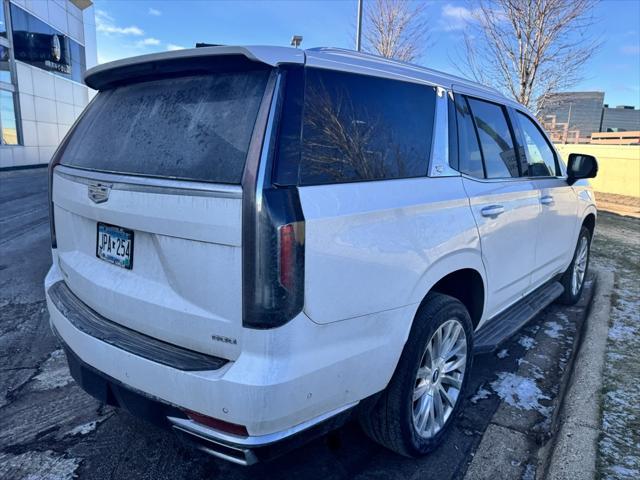 used 2022 Cadillac Escalade car, priced at $64,991