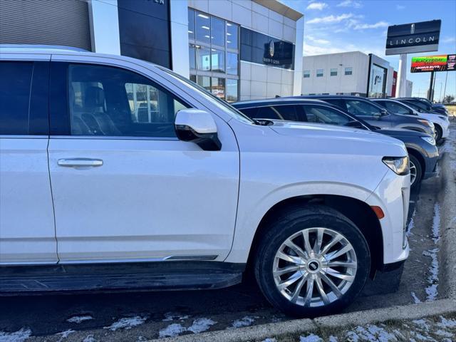 used 2022 Cadillac Escalade car, priced at $64,991