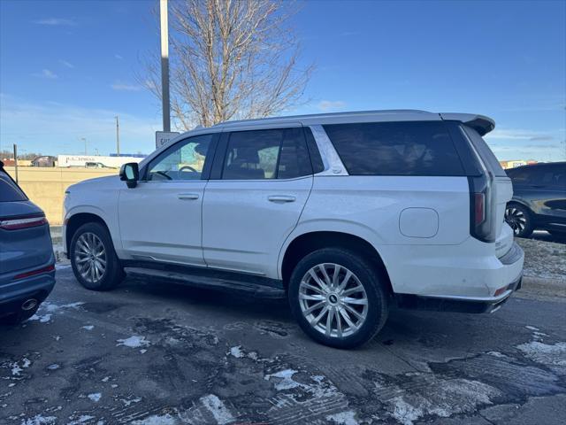 used 2022 Cadillac Escalade car, priced at $64,991