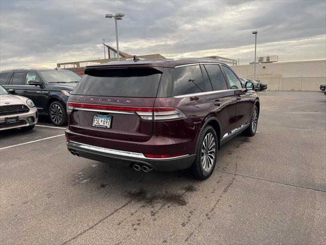 used 2021 Lincoln Aviator car, priced at $38,991