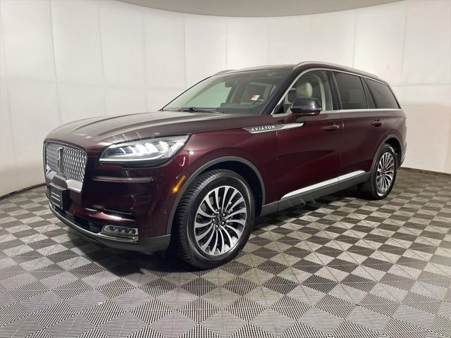 used 2021 Lincoln Aviator car, priced at $38,991