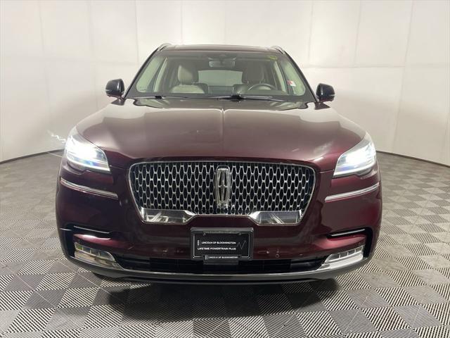 used 2021 Lincoln Aviator car, priced at $38,991