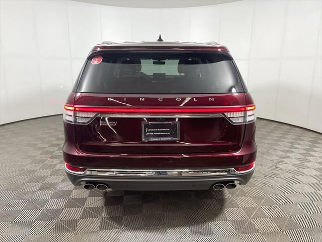 used 2021 Lincoln Aviator car, priced at $38,991