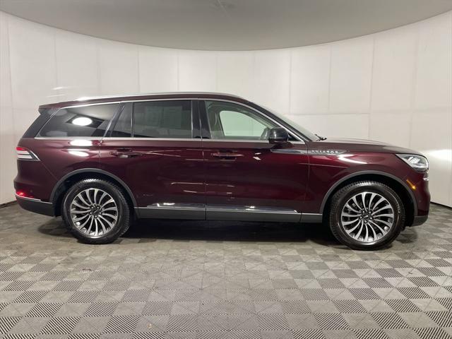 used 2021 Lincoln Aviator car, priced at $38,991