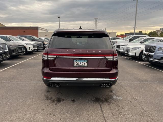 used 2021 Lincoln Aviator car, priced at $38,991