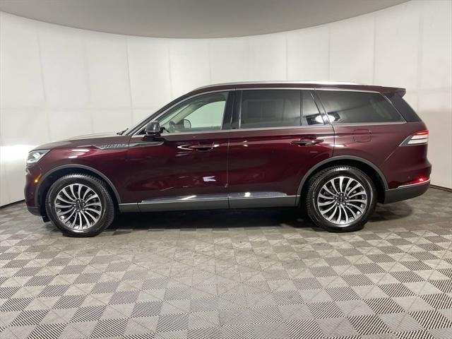 used 2021 Lincoln Aviator car, priced at $38,991