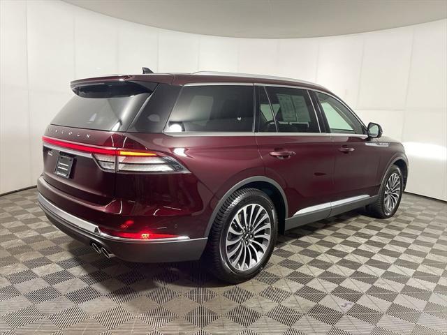 used 2021 Lincoln Aviator car, priced at $38,991