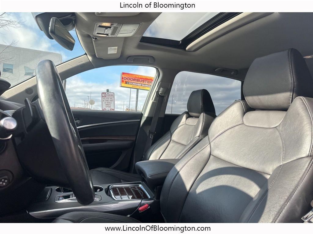 used 2018 Acura MDX car, priced at $19,353